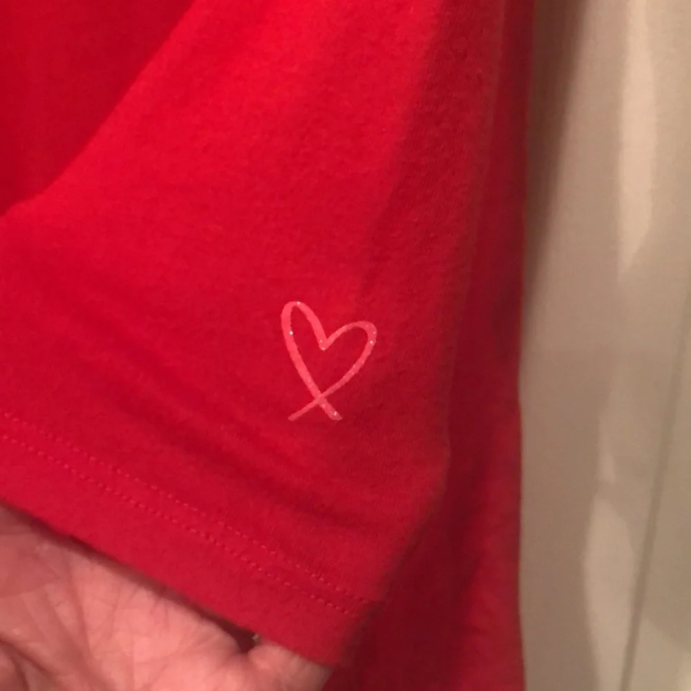Victoria’s Secret- XSmall - Angel Long Sleeve Sleep Shirt. Back is V-neck